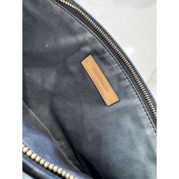Reed Krakoff Clutch in Black Leather
